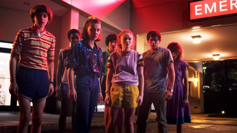 Terceira temporada de Stranger Things bate recorde de audiência na Netflix