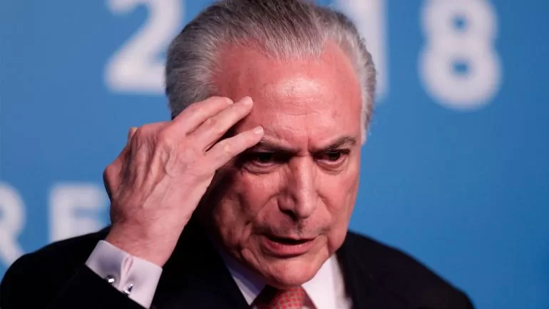 STJ julga hoje habeas corpus de Michel Temer