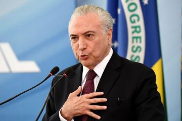 Justiça aceita denúncia contra Temer, Eliseu Padilha e Moreira Franco