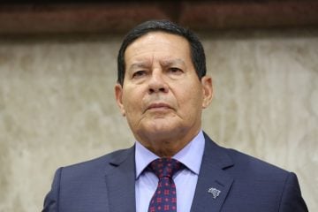 Amazônia brasileira está segura, diz Mourão