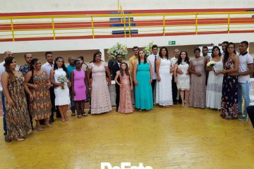 Casamento comunitário em Conceição do Mato Dentro