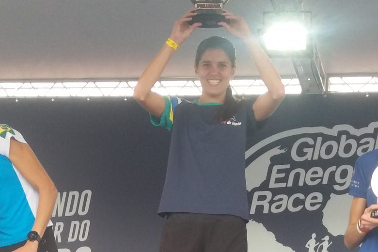 Itabirana Larissa Marcelle vence a Global Energy, em São Paulo