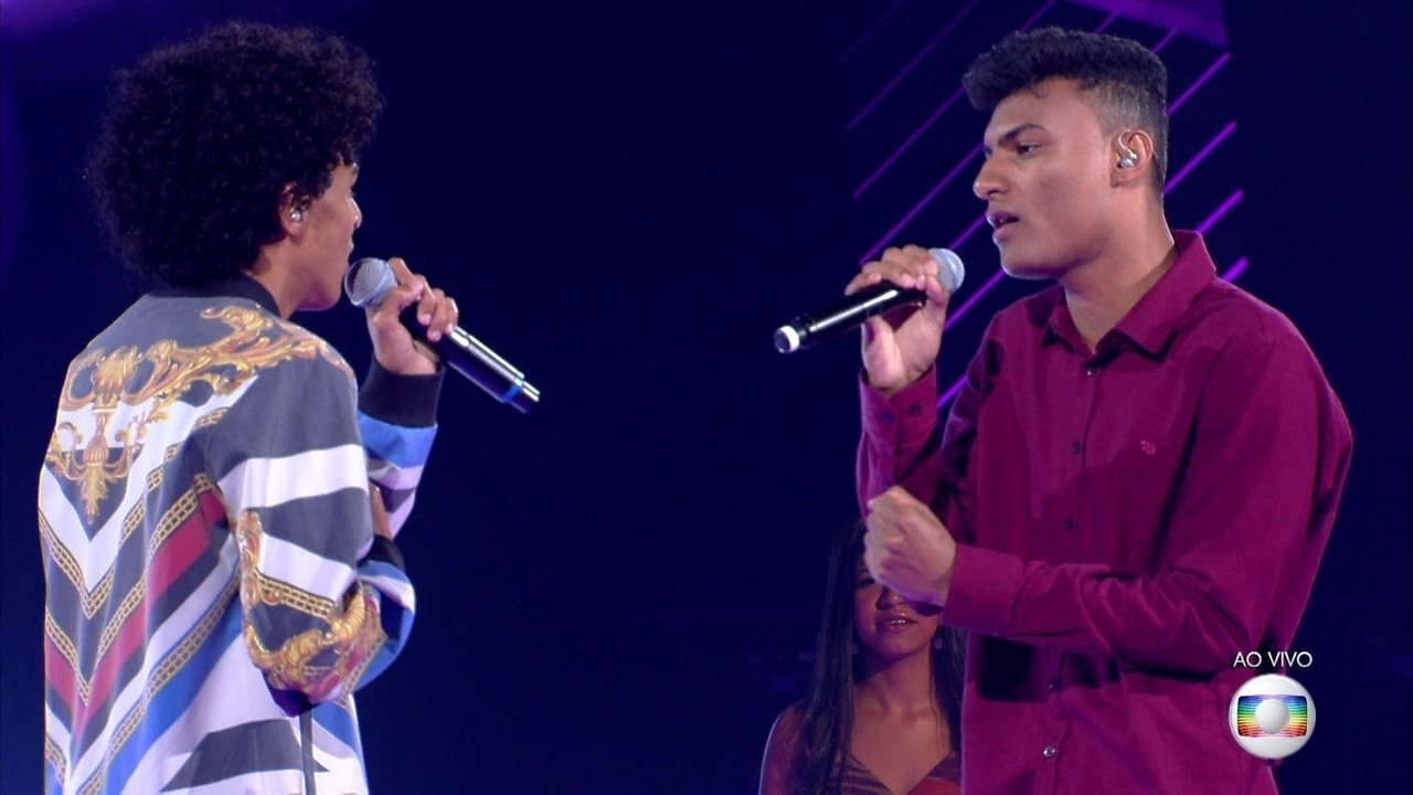 Ramon e Rafael pedem ajuda do público para continuarem no The Voice