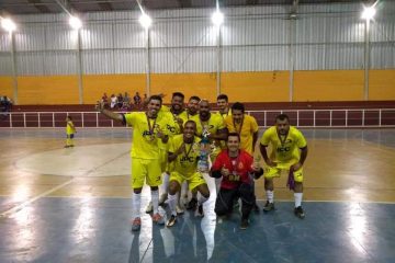 Equipe Centro vence 1º Torneio de Futsal de São Gonçalo