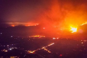 Conceição do Mato Dentro decreta estado de emergência por causa de incêndios