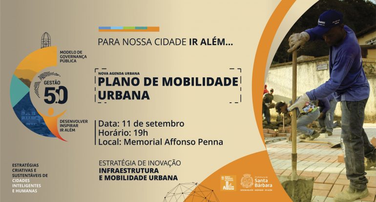 Plano de Mobilidade Urbana é pauta de audiência pública em Santa Bárbara