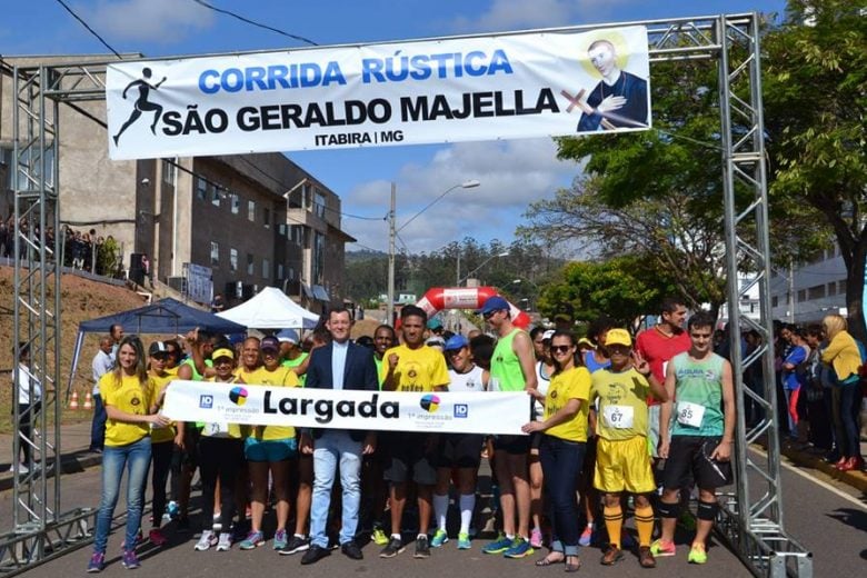 Corrida e Caminhada de São Geraldo Majela têm inscrições abertas