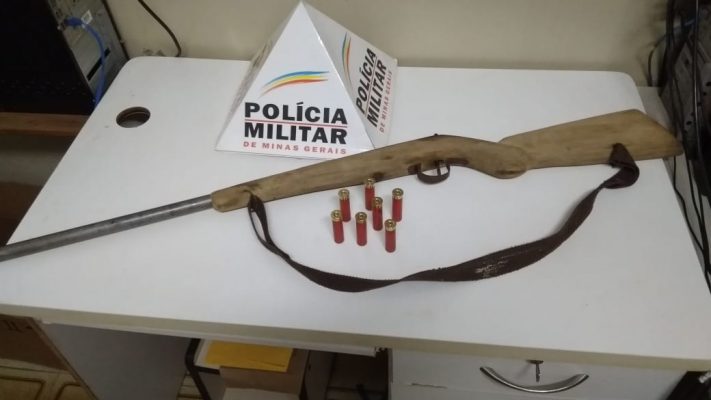 PM apreende arma
