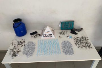 Conceição do Mato Dentro tem grande apreensão de drogas