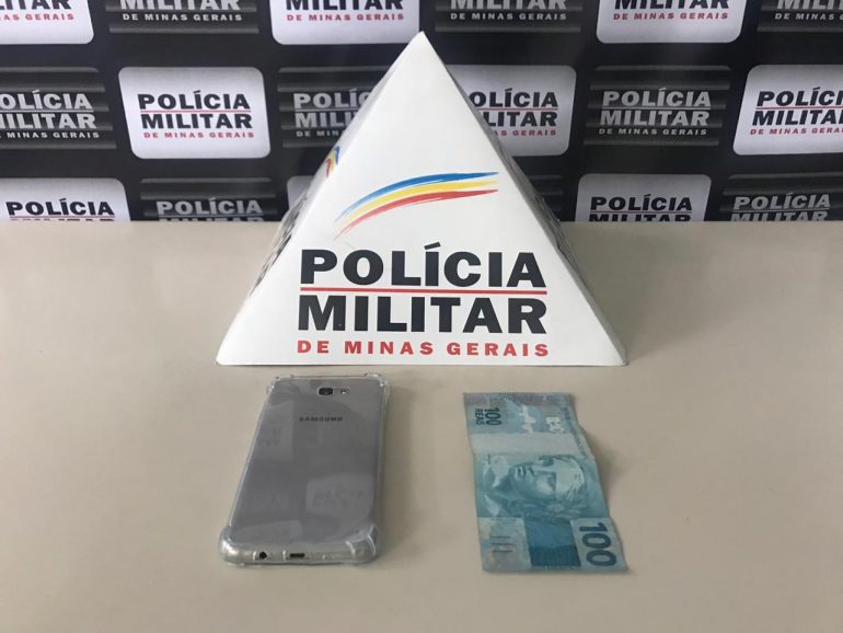 Menor é apreendido logo após cometer roubo em Monlevade
