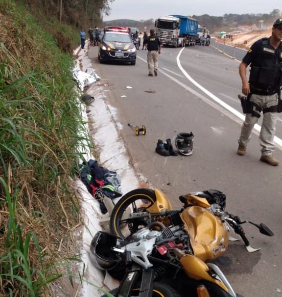 Itabirano morre em acidente na BR-381 próximo a Bom Jesus do Amparo