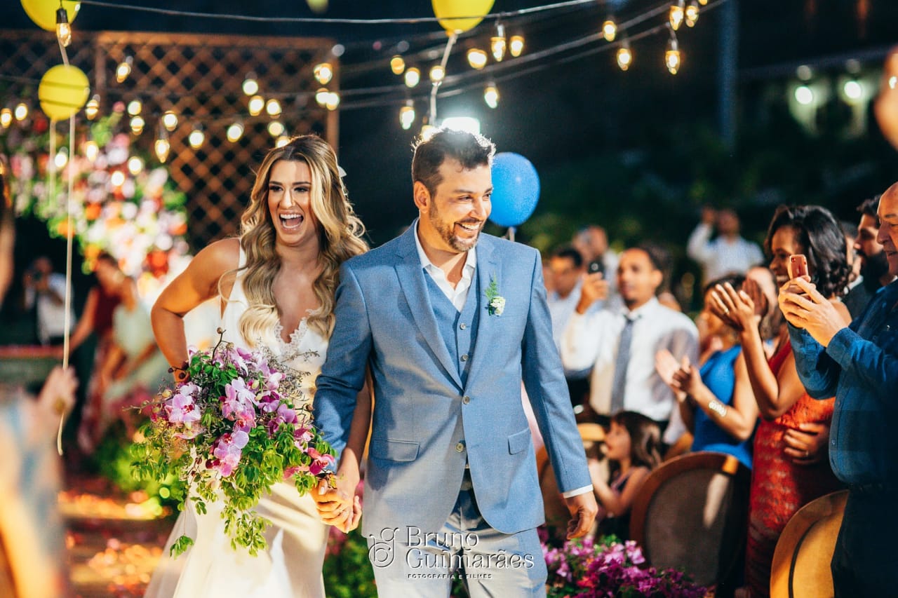Casamento no Haras Guerra Santa é sucesso entre convidados e profissionais do ramo de festas