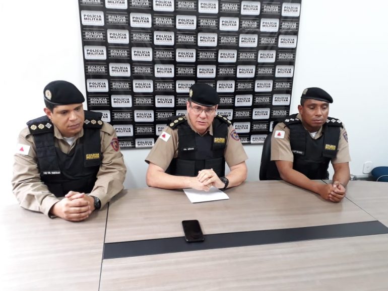 “Era um grande militar e que morreu cumprindo seu dever”, diz comandante da 12ª RPM sobre sargento assassinado