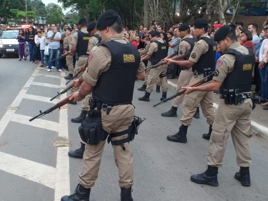 Sargento assassinado