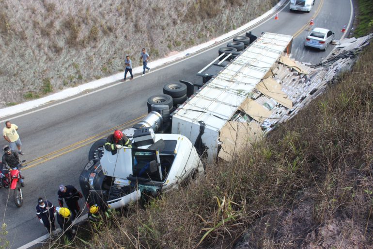 MGC-120 entre Itabira e Nova Era é campeã em acidentes de trânsito 