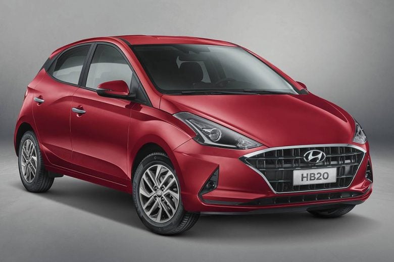 Hyundai revela o novo HB20 próximo de seu lançamento no Brasil