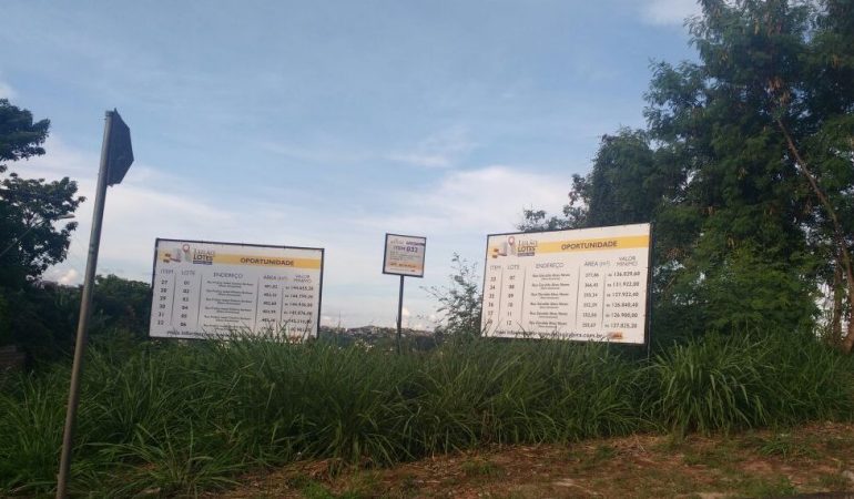 Prefeitura de Itabira publica edital de novo leilão com 48 lotes Prefeitura de Itabira publica edital de novo leilão com 48 lotes
