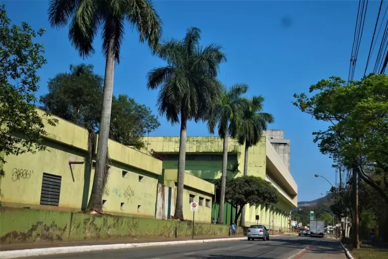 Mesmo sem definição do que será, andar térreo do antigo PA segue recebendo melhorias
