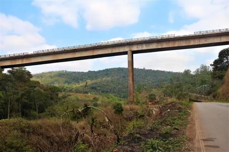 “Não há risco estrutural”, afirma DNIT sobre a ‘Ponte Torta’ na BR-381, em João Monlevade