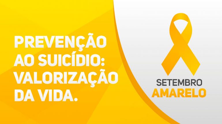 Itabira tem ações durante mês de conscientização e prevenção ao suicídio