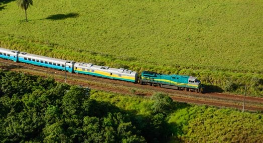 Retorno de trem entre Barão e BH traz alívio para passageiros