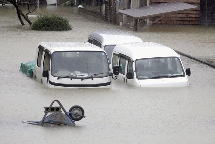 Novas tempestades se aproximam do Japão nesta semana