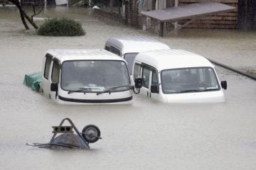 Sobe para 66 total de mortos por tufão no Japão