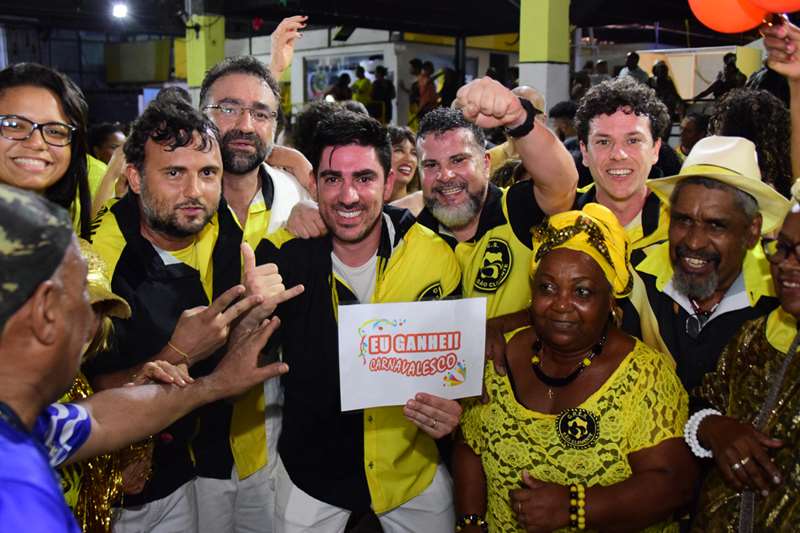 São Clemente homenageará Ouro Preto em seu enredo no carnaval de 2020