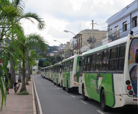 Mudanças nos ônibus tentam resolver reclamações dos itabiranos