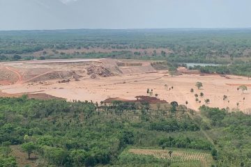 Barragem de área de garimpo se rompe no Mato Grosso