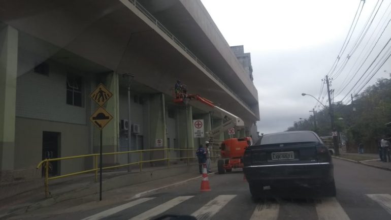 Material para pintura de prédios públicos em Monlevade fica em R$72,8 mil