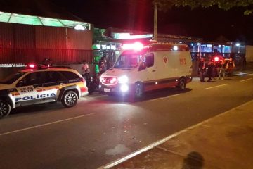Briga termina com duas pessoas feridas com golpes de garrafa em Itabira
