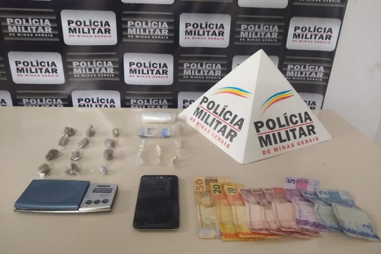 Mais um é preso por tráfico e fazer chacota com morte de PM em Monlevade