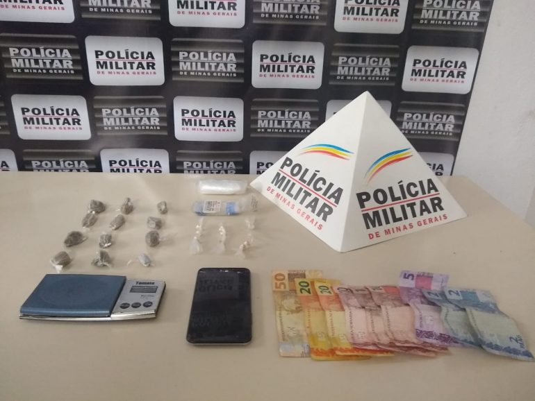 Mais um é preso por tráfico e fazer chacota com morte de PM em Monlevade