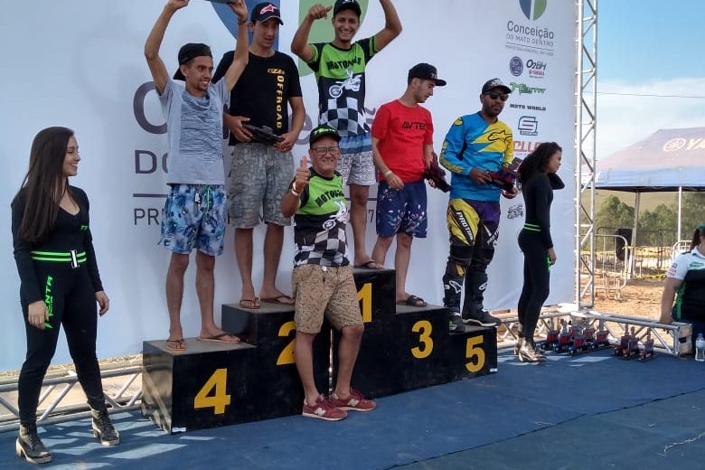 Itabirano conquista Campeonato Mineiro de Motocross Itabirano conquista Campeonato Mineiro de Motocross