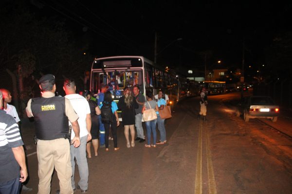 superlotação em ônibus