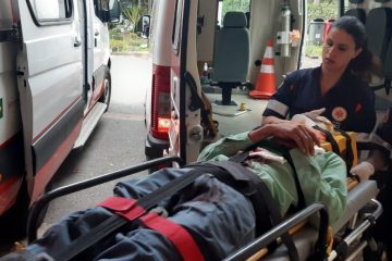 Homem acerta irmão na cabeça com barra de ferro em Itabira