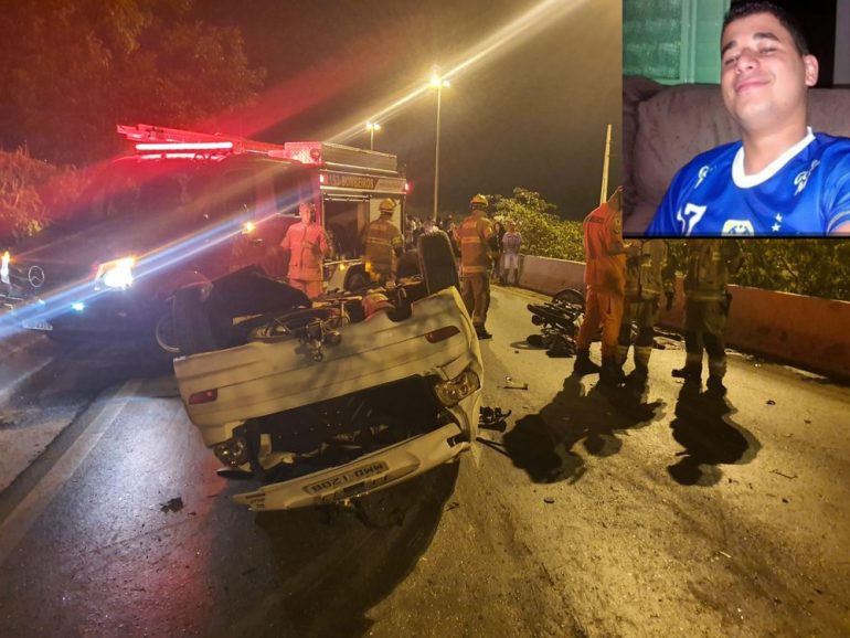 Morador de Bom Jesus morre em acidente envolvendo ex-jogador de futebol