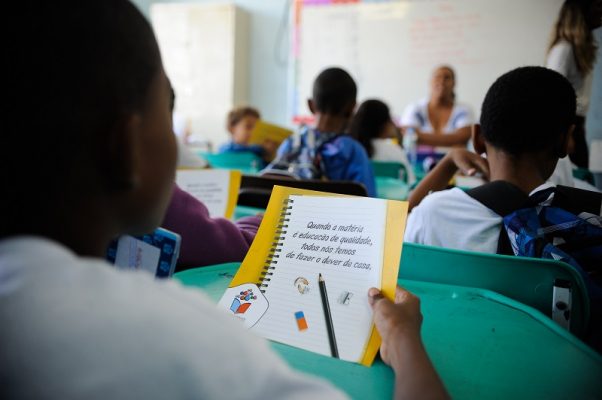 Cadastro escolar deve ser feito até sexta-feira (11)