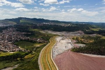 Dique 02 segue sem garantia de estabilidade e mantém Complexo do Pontal em nível 1 de risco