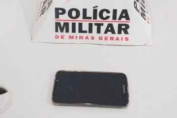 Três são presos por receptação de celular furtado em Itabira