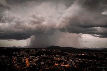 Como está a chuva na sua cidade? Conte para a gente!