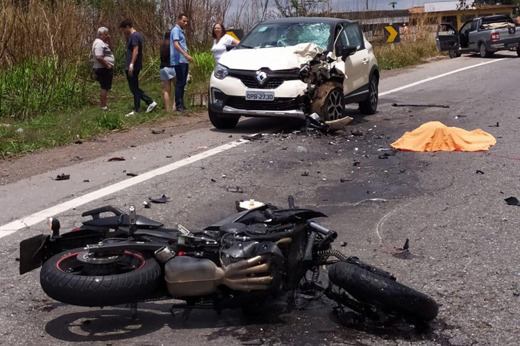 Motociclista morre em acidente na BR-381  – Atualizada