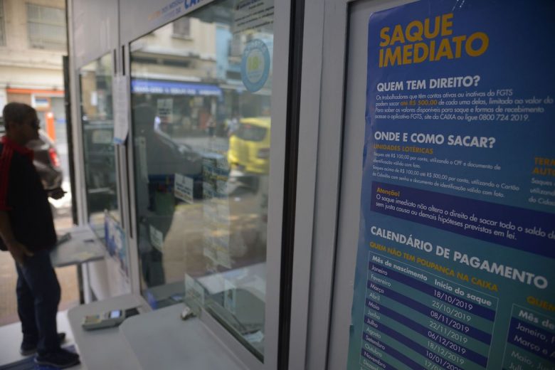 Caixa já pagou 42% do FGTS aos trabalhadores