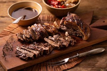 Aprenda a fazer uma deliciosa fraldinha assada na cerveja