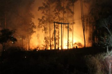 Tenente do Corpo de Bombeiros reforça preocupação com queimadas em Itabira