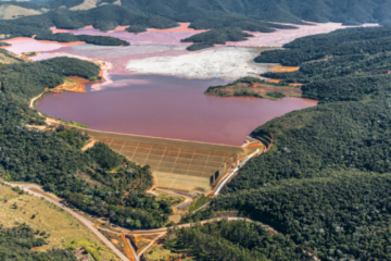 Barragens de Itabiruçu e Santana são elevadas a nível 1 de risco de alerta