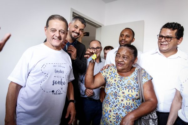 entrega das chaves