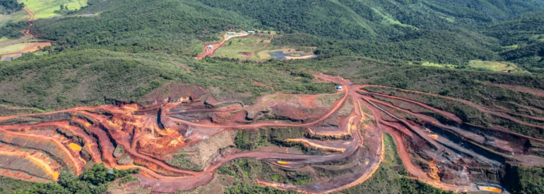 Expansão da mina do Baú poderá gerar mais de 150 empregos em Barão de Cocais