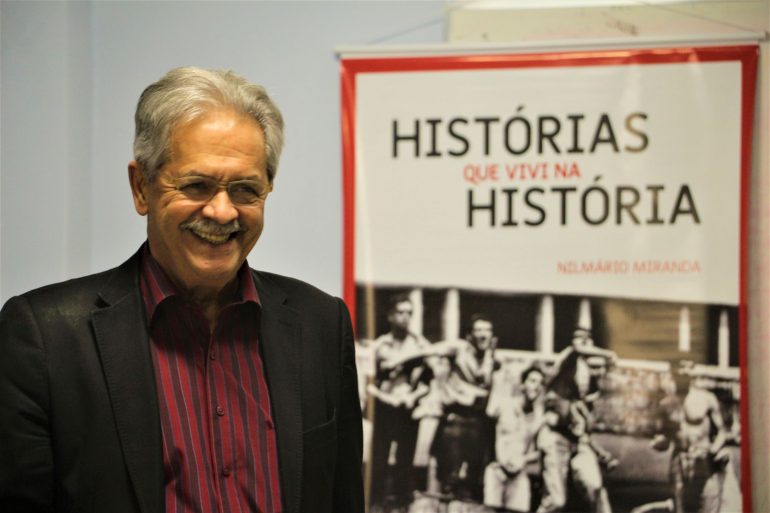 Exdeputado Nilmário Miranda lança livro em Nova Era